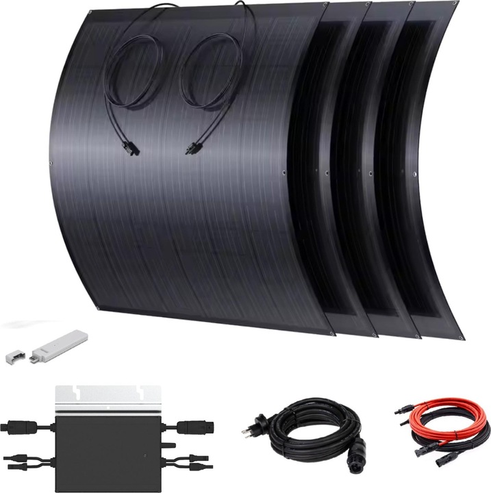 Actual product image Supersolar Balkonkraftwerk-Set (880 W)