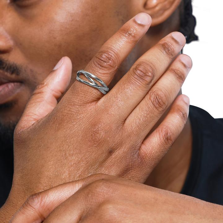 Immagine prodotto Heideman Loris silberfarben poliert (58)