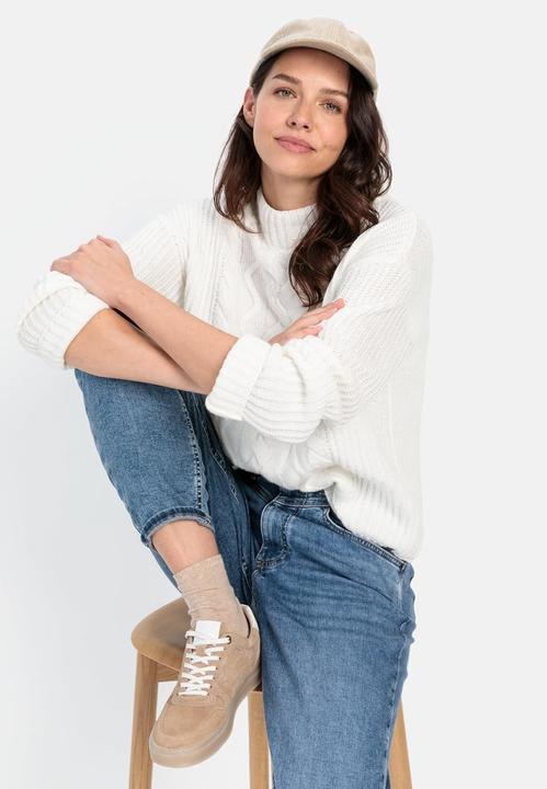 Produktbild Camel Active Strickpullover mit Zopfmuster (M)