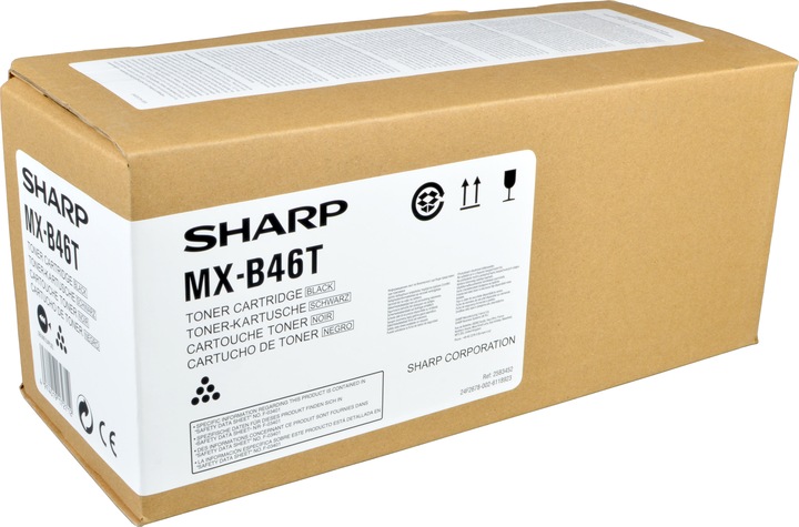 Image du produit Sharp Toner noir (CF)