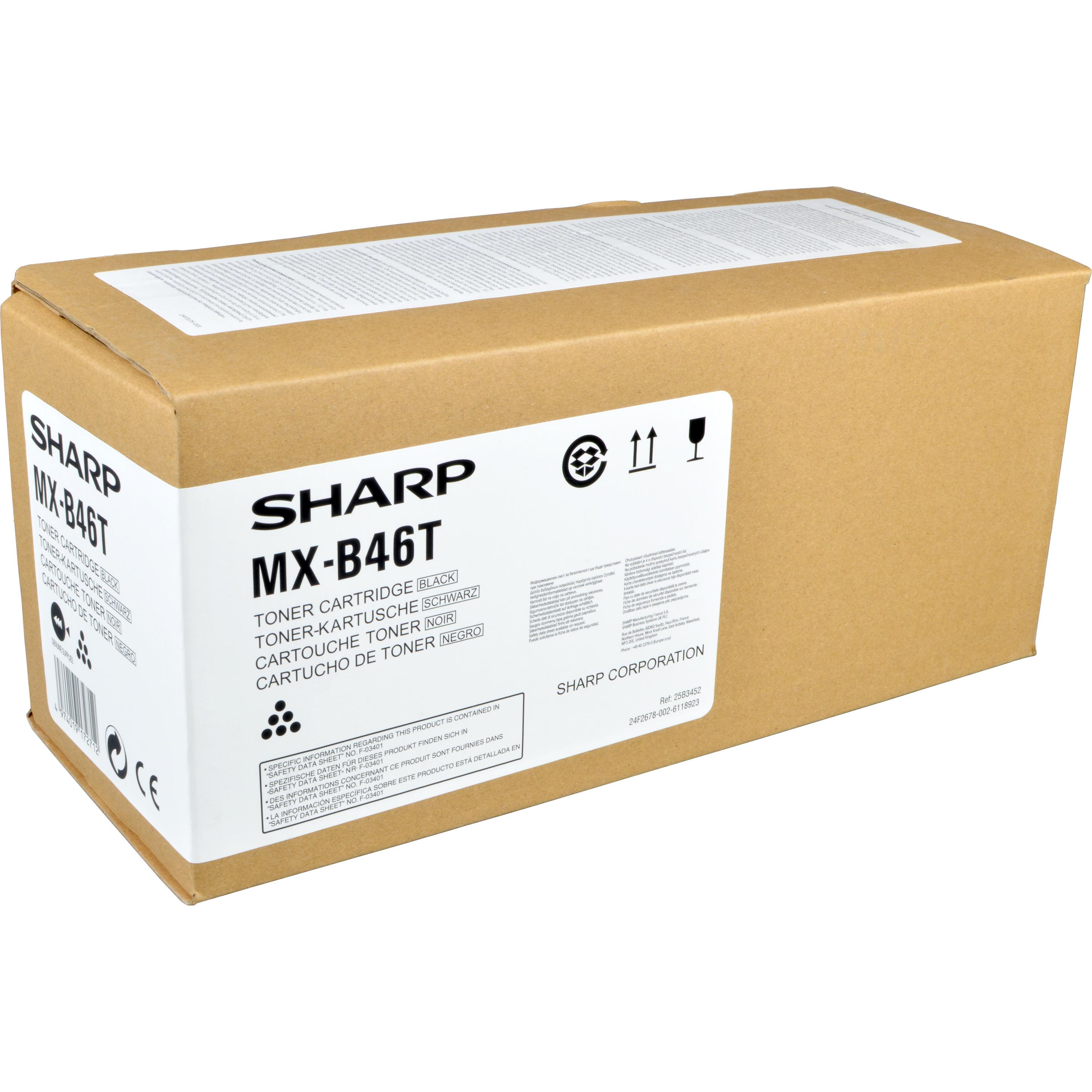 Thumbnail - Sharp, Toner, Toner schwarz (BK)