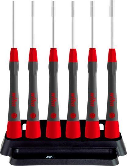 Actual product image Wiha Fine screwdriver set PicoFinish | 42995 (5-Lobe (Pentalobe), Phillipps cross recess (PH), T-section)