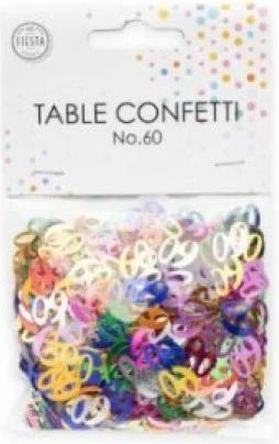 Produktbild Fiesta Tischkonfetti 60 Bunt (1 Stk.)