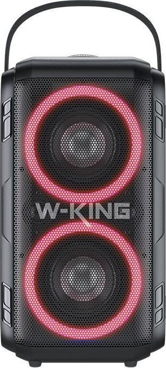 Actual product image W-king Wireless Bluetooth Speaker T9 60W (black) (8 h, Rechargeable battery operated)