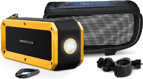 Actual product image Energy Sistem Outdoor Box Bike Portable Stereo Speaker Black (16 h)