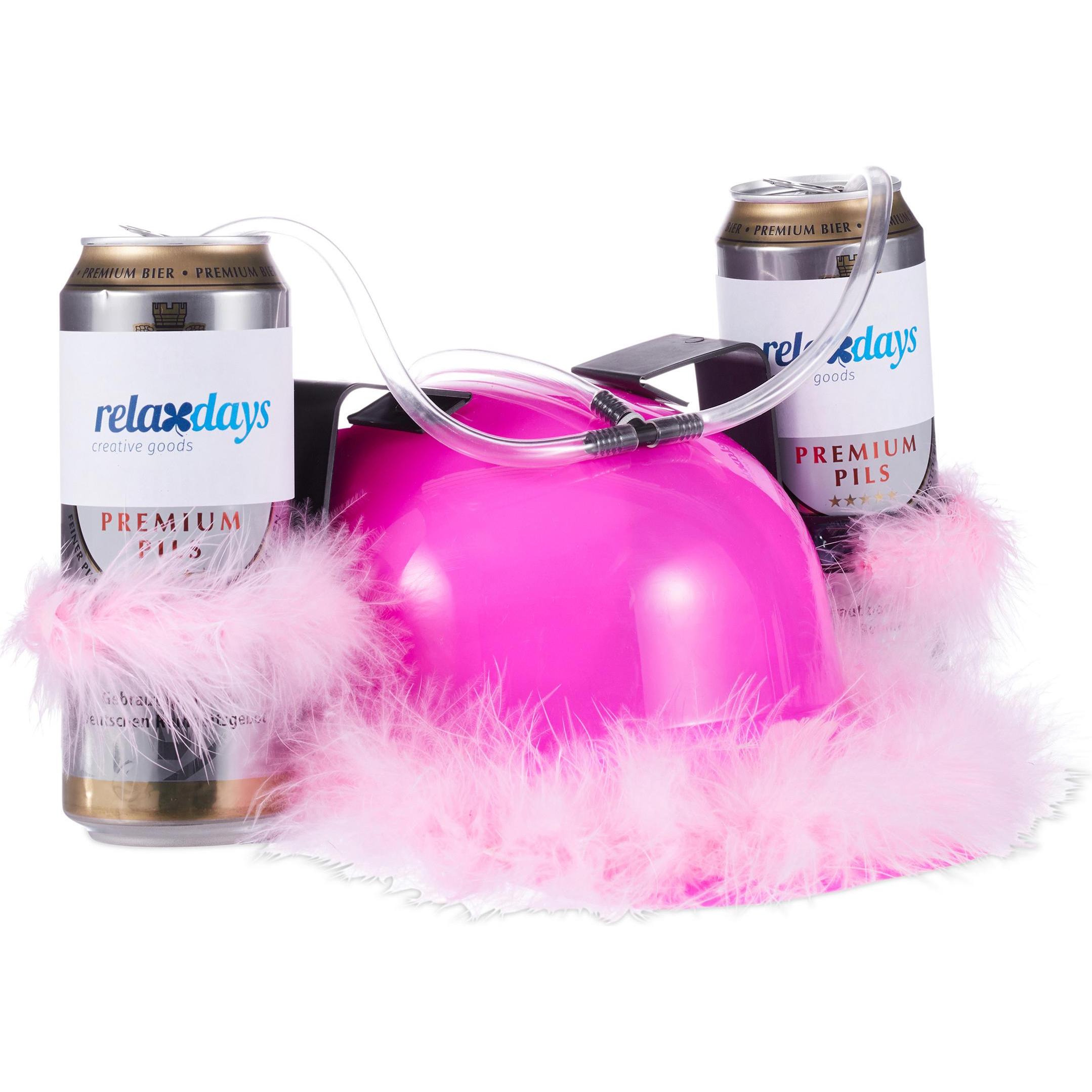Relaxdays Bierhelm