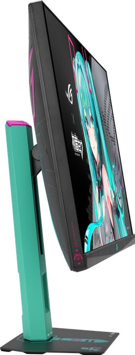 Image du produit ASUS ROG Strix XG27ACMEG-G Hatsune Miku Edition (2560 x 1440 pixels, 27")