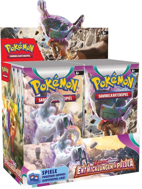 Produktbild Pokémon Paldea Evolved (Deutsch, Booster Display)