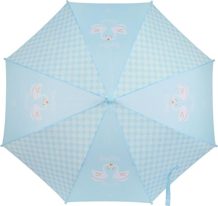 Produktbild Safta Regenschirm Glow Lab Cisnes Blau Ø 86 cm