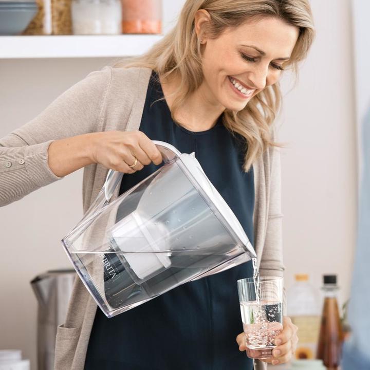 Actual product image Brita Marella White Jug 2 Filters 2,4l Maxtra Pro