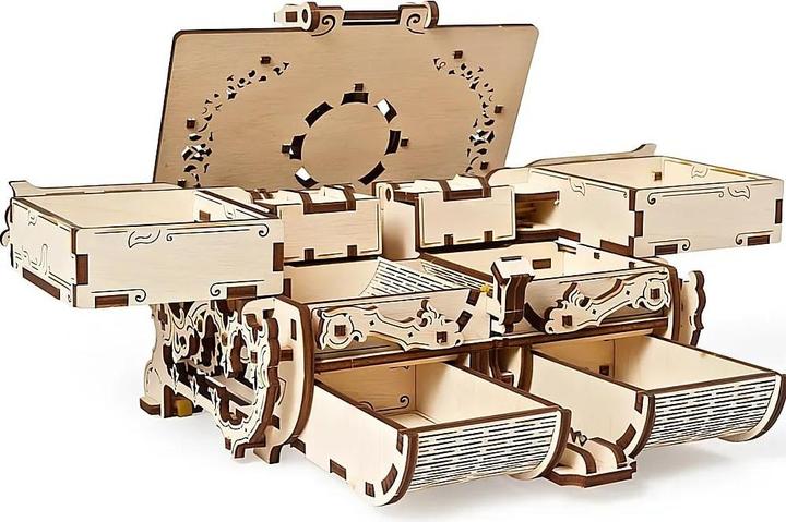 Produktbild Ugears Antik-Schatulle