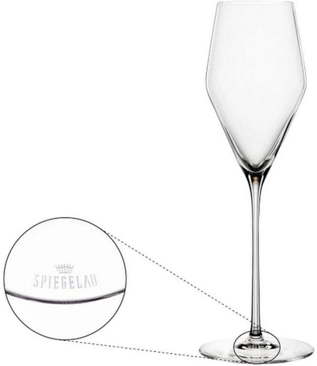 Immagine prodotto Spiegelau Definition (25 cl, 2 Occhiali, Bicchieri da champagne)