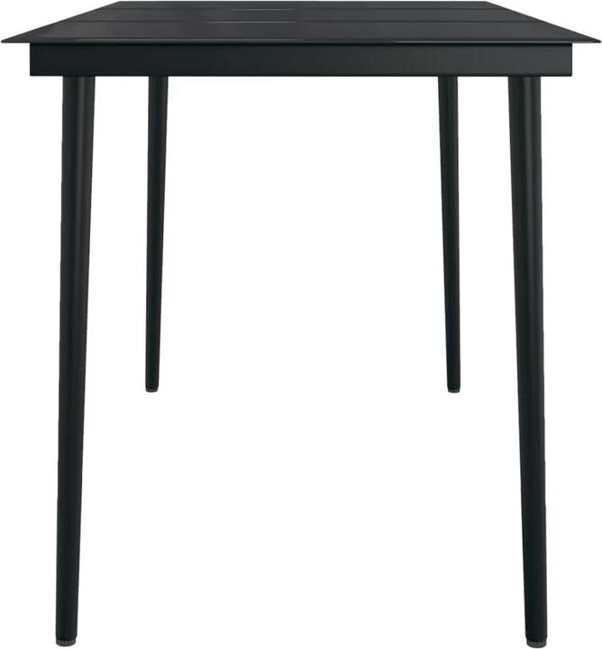 Produktbild vidaXL Garten-Essgruppe (140 x 70 x 74 cm)