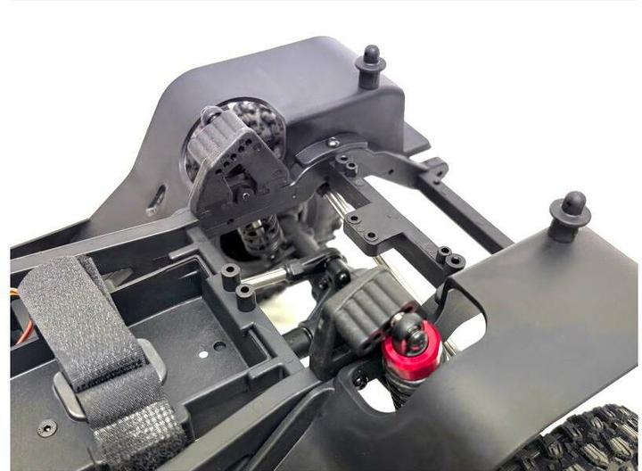 Produktbild Absima Crawler CR4.4eco BRONCO blau, 4WD, RTR, 1:10 (RTR Ready-to-Run)