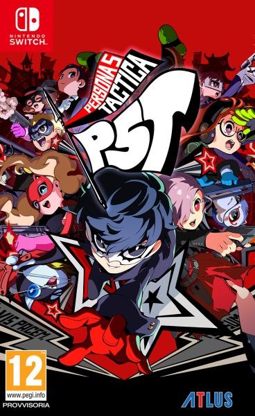 Produktbild Atlus Persona 5 Tactica (Switch, Switch Lite, Switch OLED, IT)