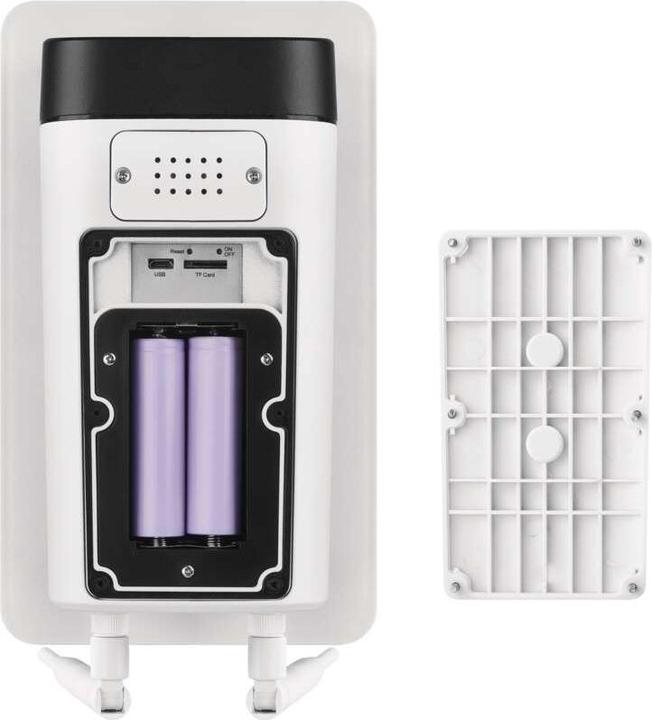 Produktbild Emos GoSmart Outdoor IP Kamera mit WiFi und Solarpanel IP-600 EYE, batteriebetrieben (1920 x 1080 Pixels)