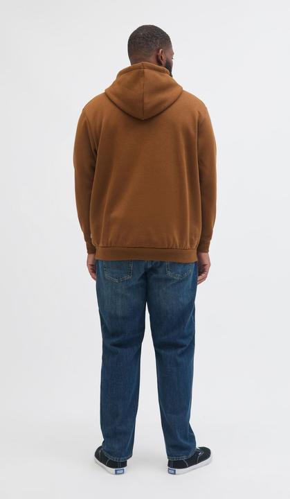 Actual product image Jack & Jones Jjebradley Sweat Hood Noos Pls (4XL)