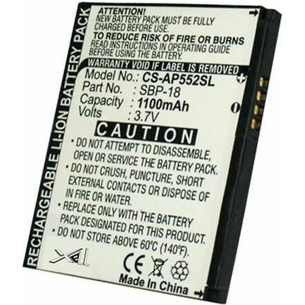 CoreParts Battery for Asus Pocket PC, Notebook Ersatzteile, Schwarz