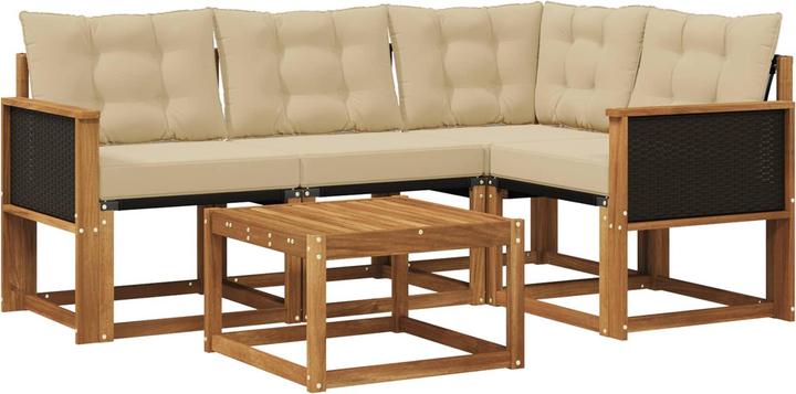 Beige, Braun, Natur