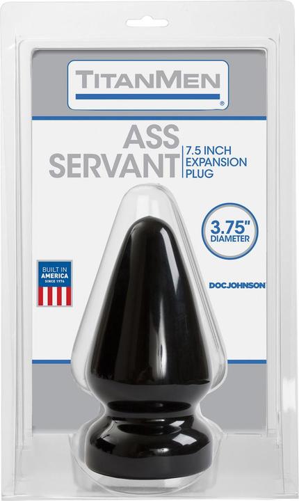 Produktbild Doc Johnson Ass Servant - 3.75"