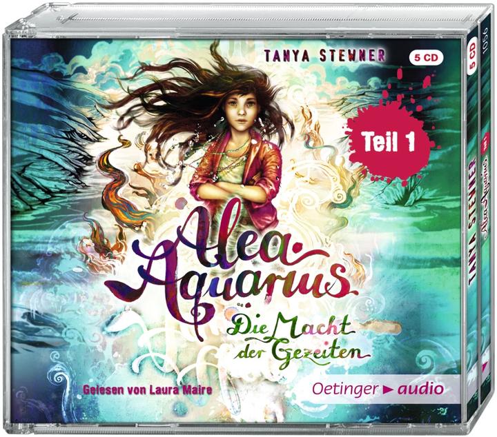 Actual product image Alea Aquarius (Claudia Carls, Frank Gustavus, Guido Frommelt, Jonatan Frieden, Laura Maire, Tanya Stewner, German)