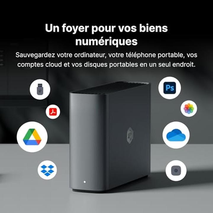 Produktbild Synology BeeStation Plus (1 x 8 TB)