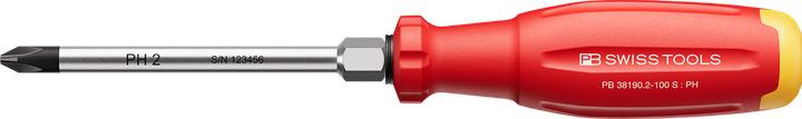 Produktbild PB Swiss Tools Kreuzschraubenzieher PB 8190 RB (Kreuzschlitz)