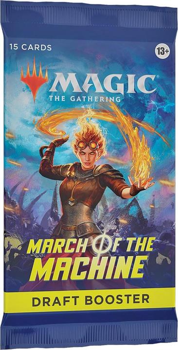 Immagine prodotto Magic the Gathering La Marcia della Macchina: Display del Booster -IT- (Inglese, Display del booster)