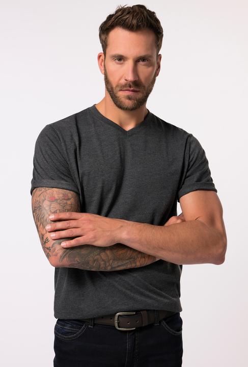 Produktbild JP1880 T-Shirt, Basic, V-Ausschnitt (XXL)