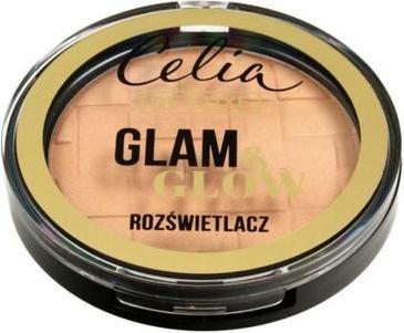 Celia De Luxe Glam & Glow Highlighter 106 Gold 9G (106 Gold, Highlighter, 9 g)