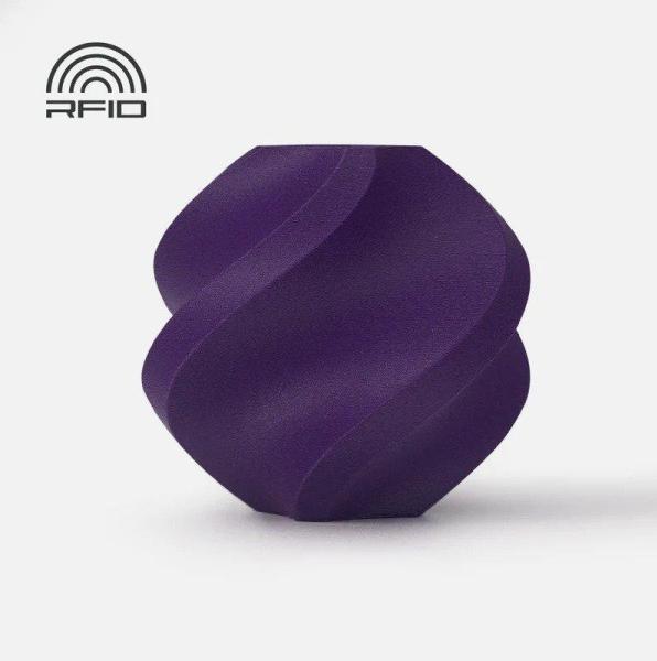 Immagine prodotto Bambu Lab Filamento PETG-CF Viola-Purple 1kg 1,75 mm (con bobina) (PETG-CF, 1.75 mm, 1000 g, Viola)