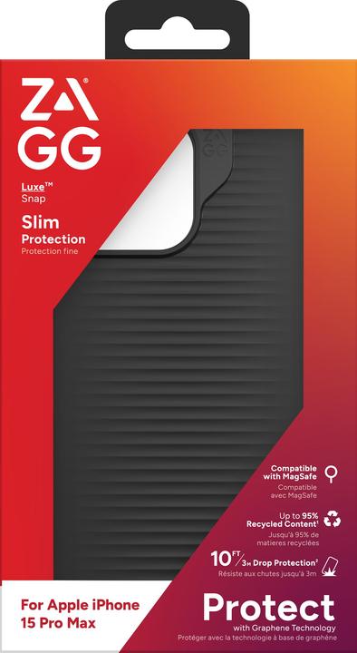 Image du produit Zagg Cases Luxe Snap PCR (Apple iPhone 15 Pro Max)