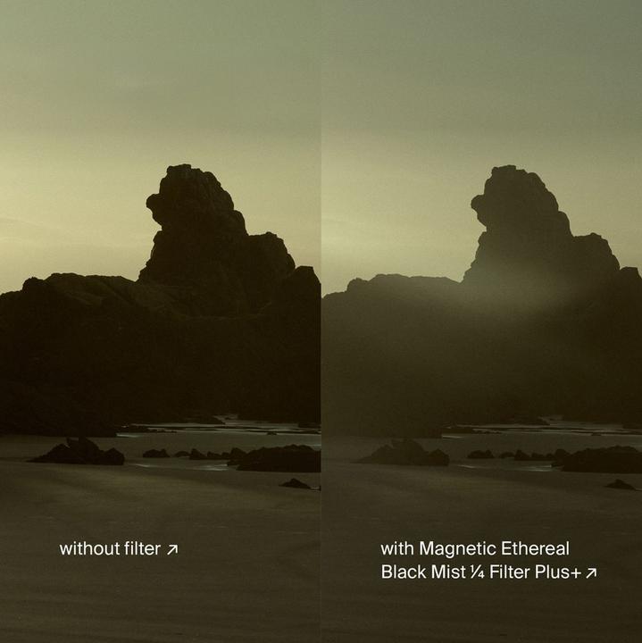 Image du produit Urth 49mm Magnetic Ethereal 1/4 Black Mist Lens Filter (Plus+) (49 mm, Filtre Black Mist, 49 mm)