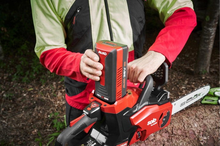 Actual product image Solo by AL-KO Cordless chainsaw 36 V CS 3635 Solo (Battery chain saw)