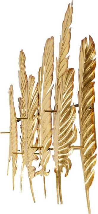 Actual product image Kare Design Wall coat rack Leaf Gold 86