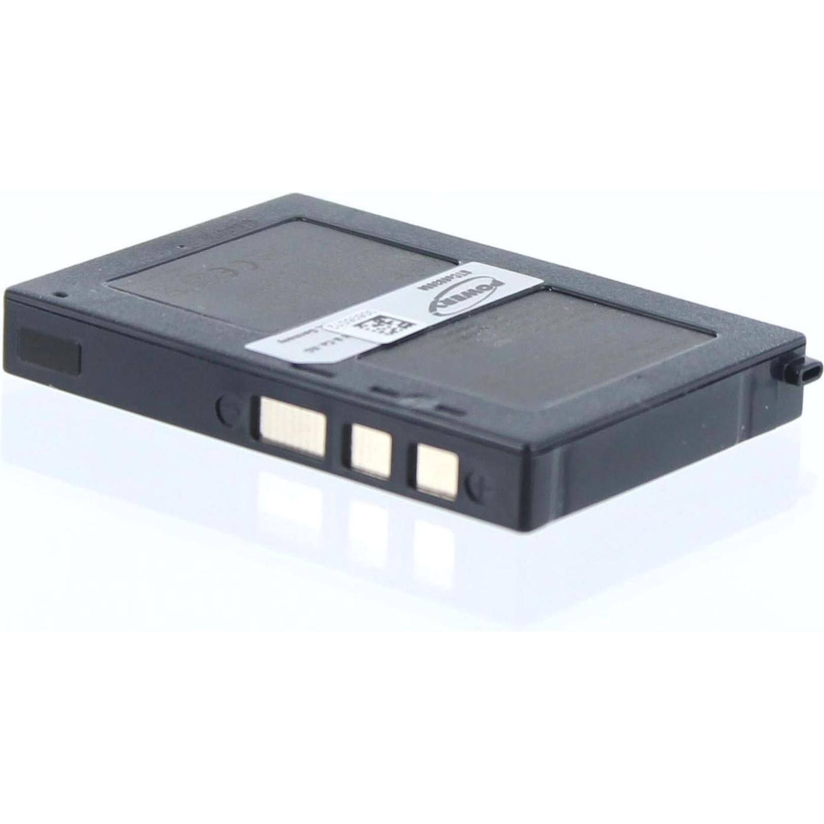 Thumbnail - AGI 3412 - 750 mAh - 7,2 V - Lithium-Ion (Li-Ion) - 1 Stück(e) (Akku), Kamera Stromversorgung, Schwarz