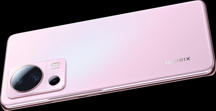 Productafbeelding Xiaomi 13 Lite (128 GB, Roze, 6.55", Dubbele SIM, 5G)