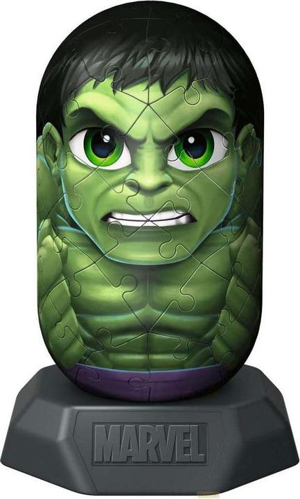 Image du produit Ravensburger Hylkies : La nouvelle gamme de figurines à assembler soi-même. Figurine #22 - Hulk - Pour (54 pièces)