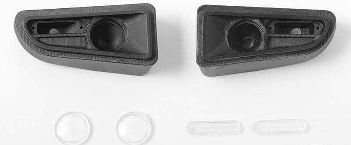 Produktbild Rc4Wd Stossstange Trifecta Silber