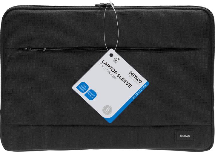 Actual product image Deltaco Laptop Sleeve 12 (12", Universal)