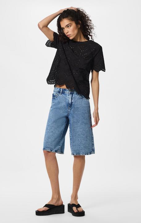 Produktbild Pieces Pcvilde Ss Top Wvn Noos (L)