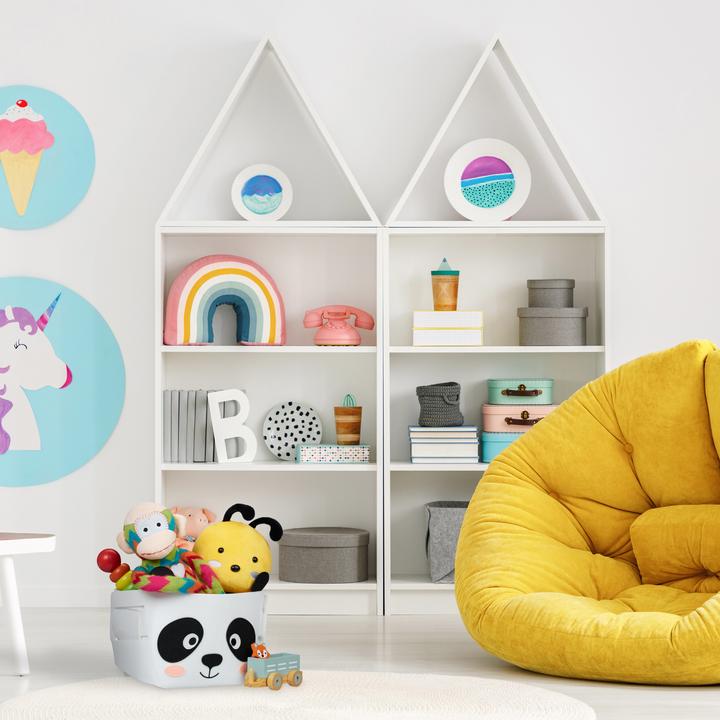 Actual product image Relaxdays Storage basket (1 x, 27 x 18 x 24 cm)