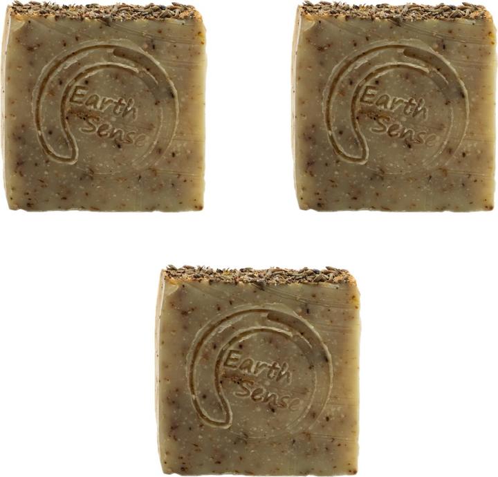 Actual product image Natura Punto Set of 3 palm oil free solid organic soap (Hard soap)