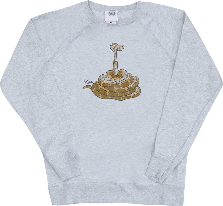 Produktbild Disney The Jungle Book Classic Kaa Sweatshirt (XS)
