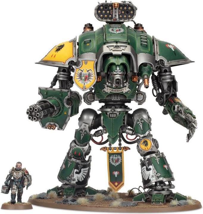 Actual product image Games Workshop Warhammer 40k Imperial Knights: Knight Questor
