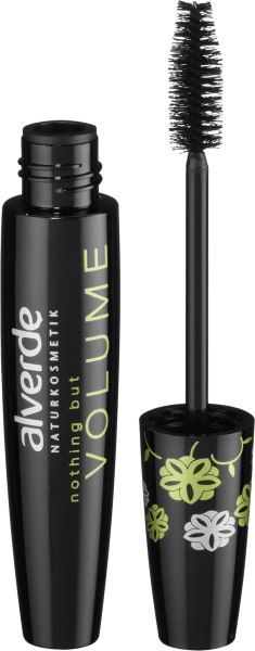 Actual product image dm alverde Mascara Nothing But Volume (40 Burgundy Red)