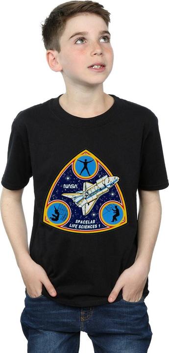 Image du produit Nasa - T-shirt CLASSIC SPACELAB LIFE SCIENCE - Garçon (116)