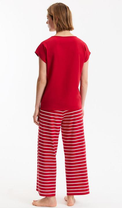 Produktbild Anne Weyburn Pyjama. Jersey aus reiner Baumwolle (M)