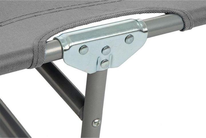 Produktbild Royokamp Foldable Camping Bed, Grey