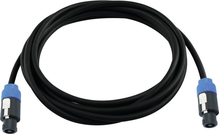 Actual product image Psso Speaker cable Speakon 2x4 5m black (5 m)